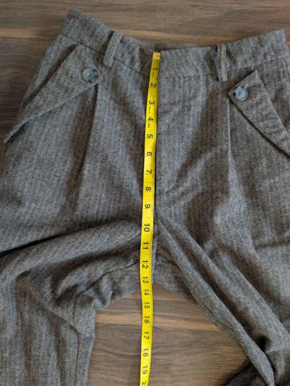 Petite Studio NYC X SuggyL Wool Reign Pants